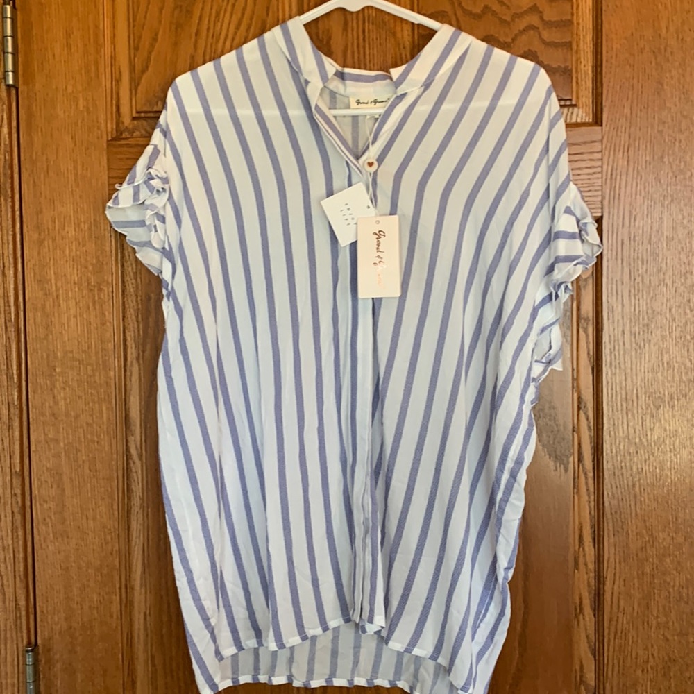 Grand & Greene blouse